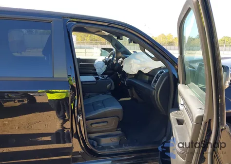 2024 Ram 1500 Lone Star 4X4 5'7 Box from USA, damaged, VIN 1C6SRFFT0RN140933